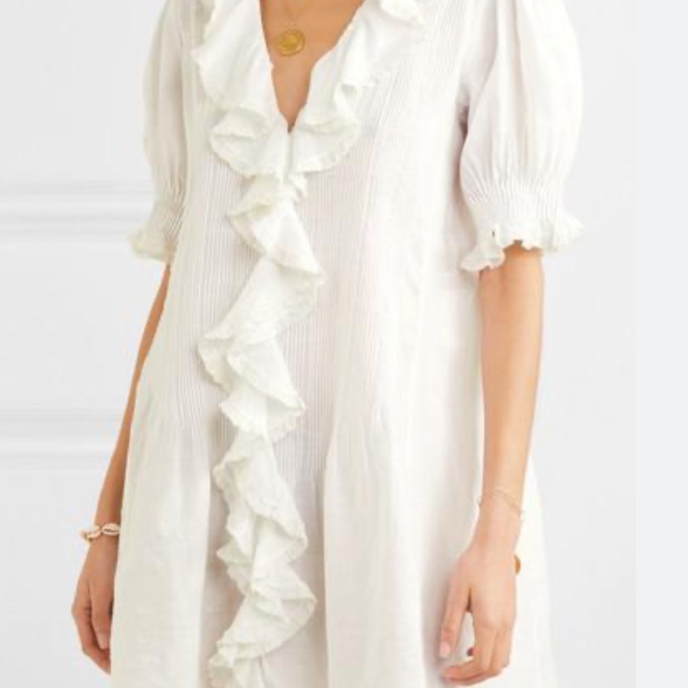 Doen piper dress salt small